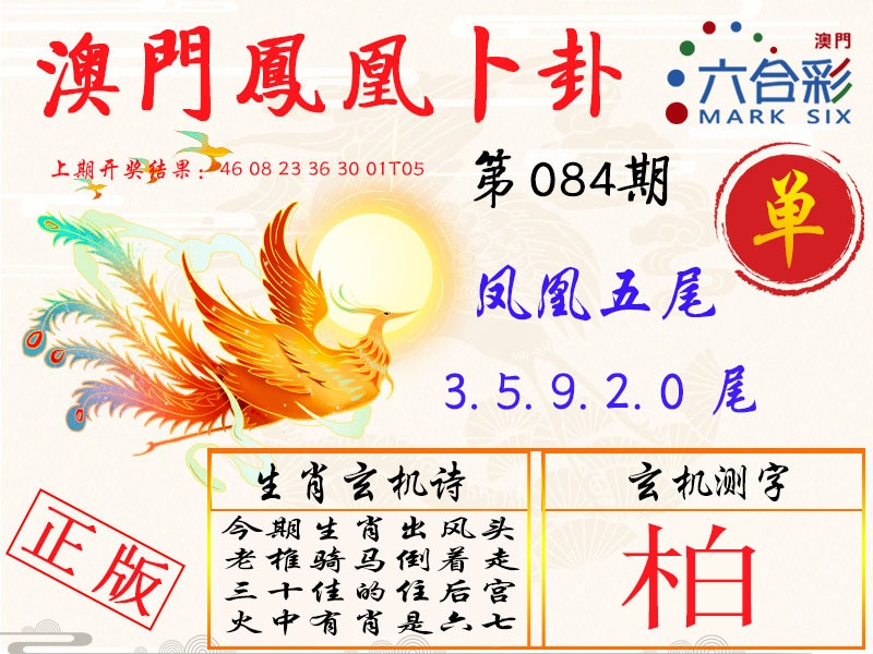 084期凤凰卜卦[图]